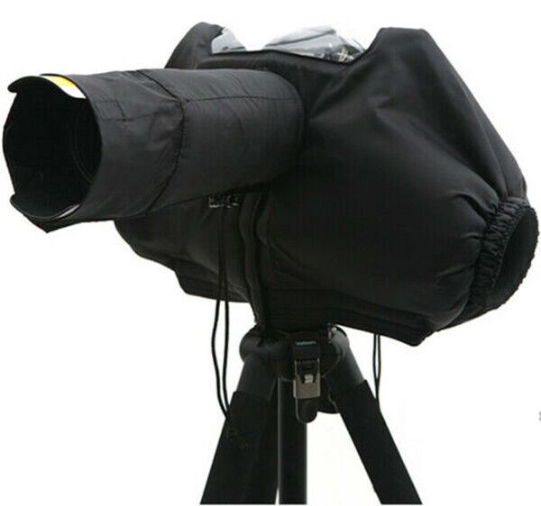 Matin DSLR ILCE Deluxe Camera Protective v2.0 Rain Cover Black Raincape  #M-7100