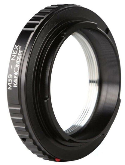 Sony E Mount to Leica M39 Converter Lens K & F for Sony Cameras  #KF06.251  BNIP