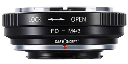 K&F Concept Mount Converter Canon FD Mount to Micro 4/3 Mount Camera   #KF06.091