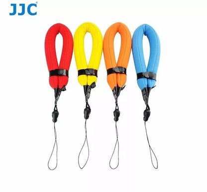 JJC Float Foam Floating Wrist Strap for Underwater Camera in Yellow   (UK Stock)