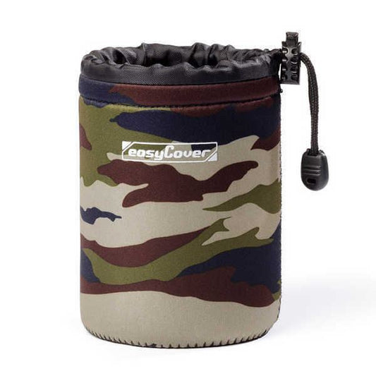 Easycover Neoprene Lens Case Medium in Camouflage (UK Stock) BNIP #JU1522C