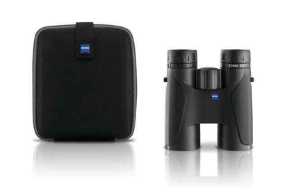 Carl Zeiss 10 x 42 Terra ED Binoculars - Black & Black (UK Stock) BNIB       NEW