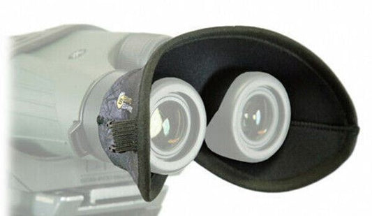 Alpine Bino Bandit shade - omit glare and wind when using binoculars BIBFD10-D18