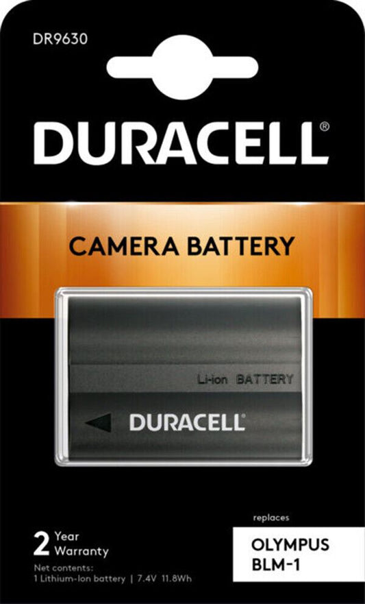 BLM-1 Li-ion Battery for Olympus Digital Camera by DURACELL  #DR9630  (UK Stock)