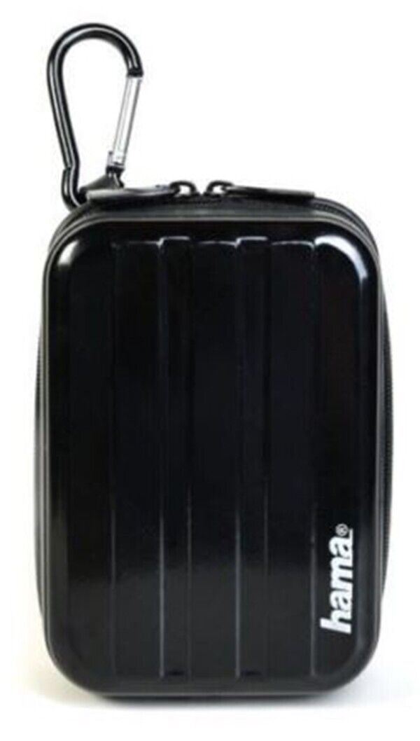 Compact Camera Case by Hama 60H hard case Metal Style 00103858 10.5 x 6.5 x 3 cm