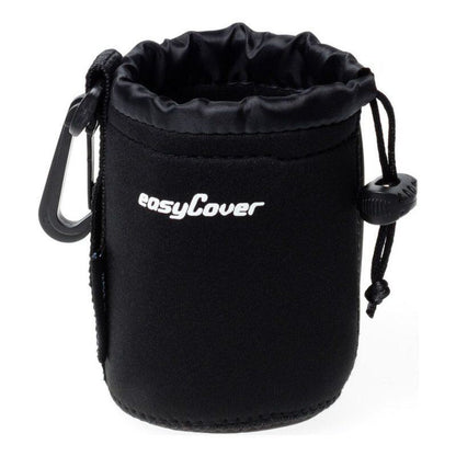 Easycover Neoprene Lens Case Small in Black (UK Stock) BNIP #JU1521