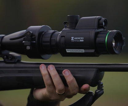 HIK MICRO Cheetah HM-C32F-R Night Vision Rifle Scope Front Clip-on  (UK) REFURB.