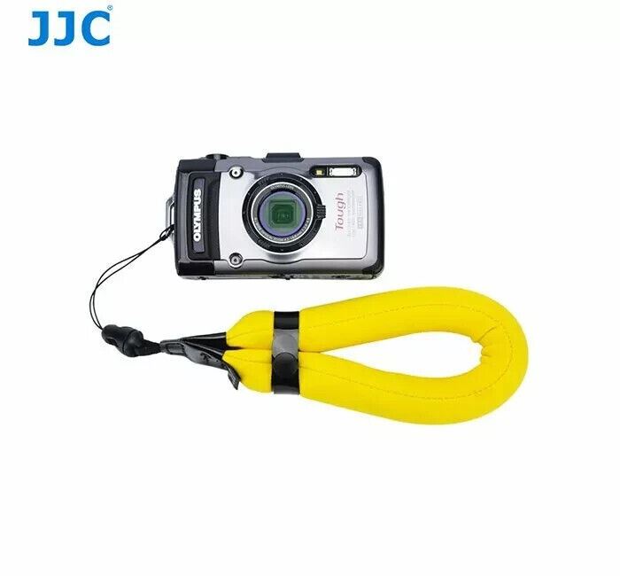 JJC Float Foam Floating Wrist Strap for Underwater Camera in Yellow   (UK Stock)