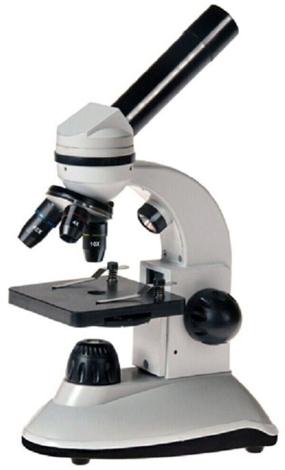 ZENITH SCHOLARIS 400 DUAL LED BIOLOGICAL / INSPECTION MICROSCOPE (UK) BNIB 60045