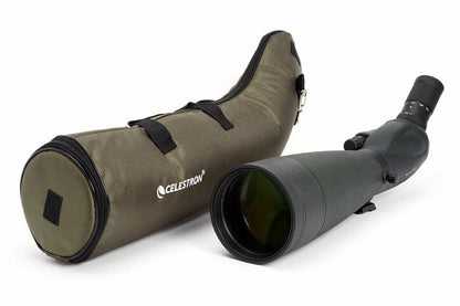 Celestron TrailSeeker 22-67 x 100 Angled Spotting Scope #52334 Ex. Demonstration