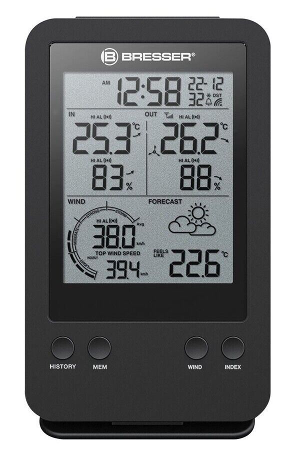 Bresser 3-in1 Professional Wind Gauge / Anemometer Weather Station #7002531 (UK)