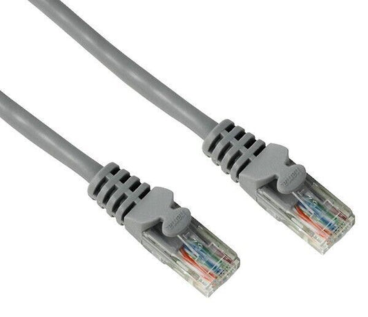 Hama CAT 5e Network Cable UTP in grey =  15Metre long  #00046746 (UK Stock) BNIP