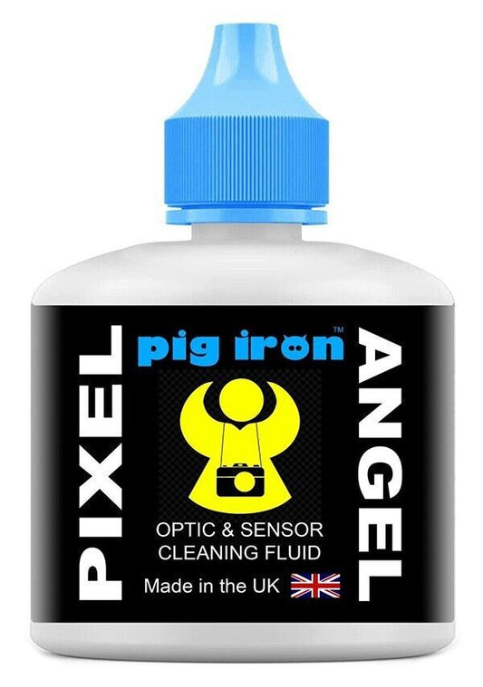 Pig Iron PIXEL ANGEL Optical Cleaning Fluid for Lens or Sensor = 1oz 30ml Liquid