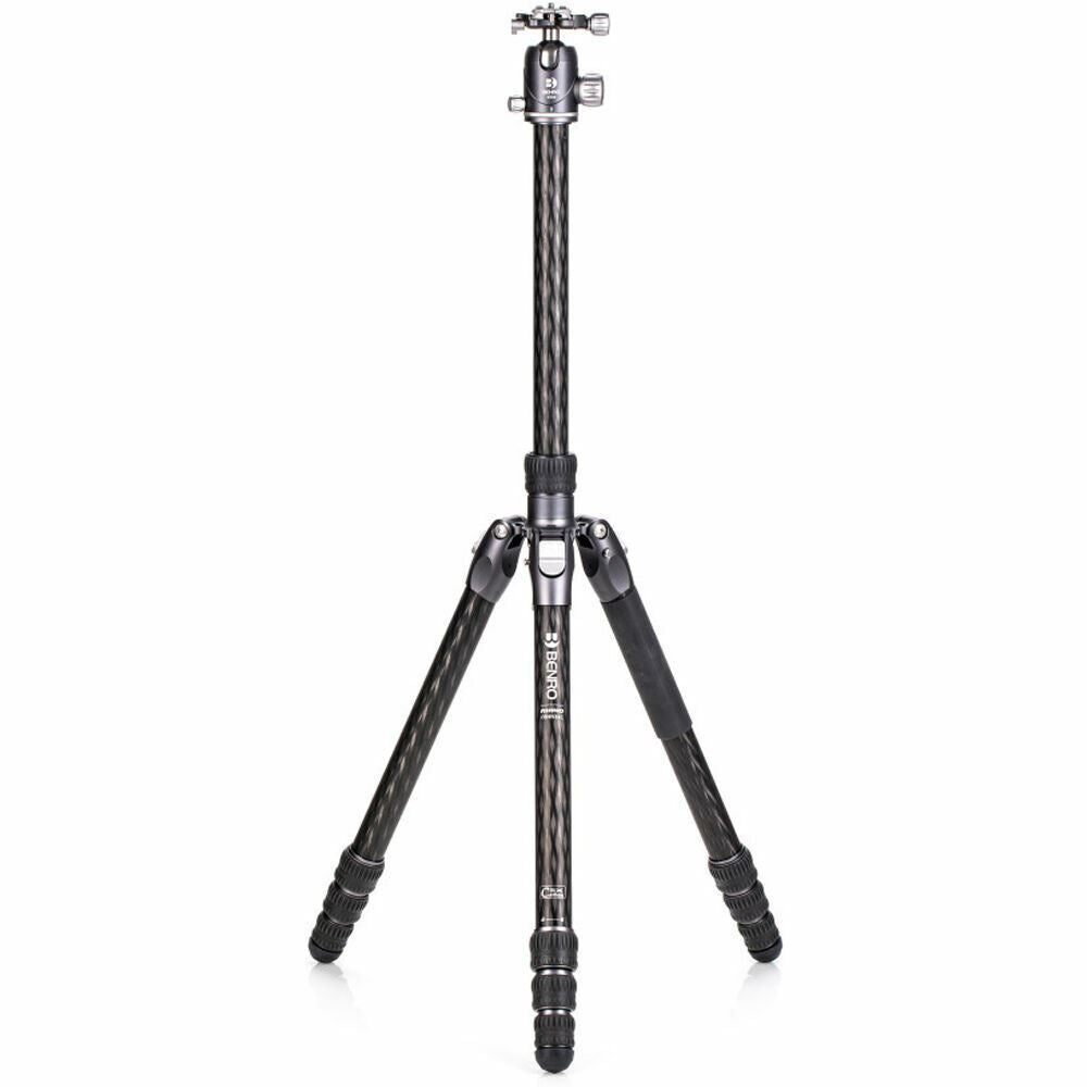 Benro Rhino 34C Carbon Fibre Travel Tripod + VX30 Ball & Socket Head FRHN34CVX30