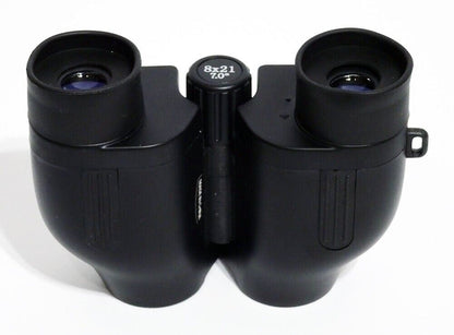 Pentax 8 x 21 Jupiter III Porro Prism Compact Binoculars Black  #51031 (UK) Demo