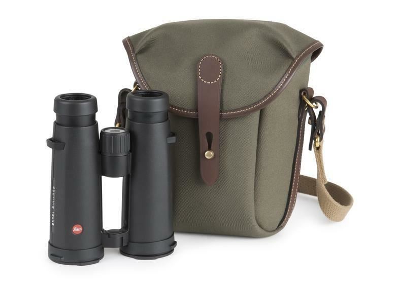 Billingham Galbin 10 Binocular Case - Sage Green / Chocolate (UK Stock) BNIP NEW