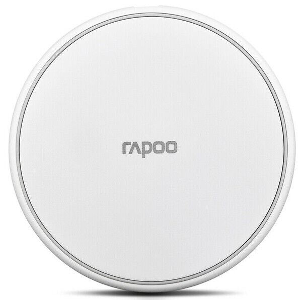 Rapoo XC100 Wireless QI Charger Charging Pad for Smartphones IOS & Android White