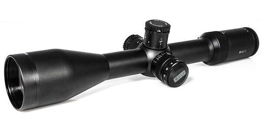 Wulf Hurricane 4.5-18 x 50 SF Rifle Scope Illuminated Reticle  Lifetime Warranty