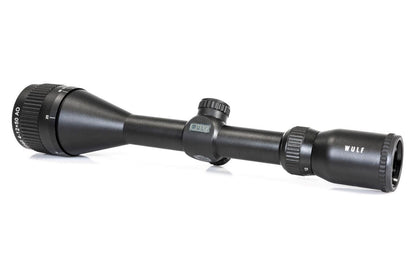 Wulf Fireball 4-12x50 AO Rifle Scope + FREE MOUNTS SFP Lifetime Warranty (UK)NEW