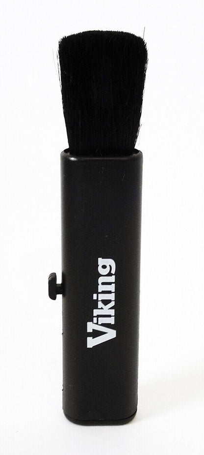 original Viking Optics retractable Lens pen type Brush in Black  (UK Stock) BNIP