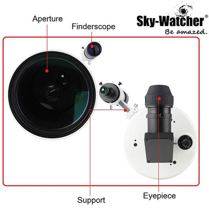 Sky-Watcher SKYMAX PRO 180mm MAKSUTOV CASSEGRAIN Telescope OTA ONLY #10217S (UK)