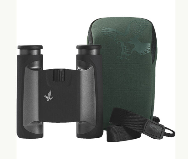 Swarovski CL 10 x 25 Pocket Binoculars in Anthracite Wild Nature Kit