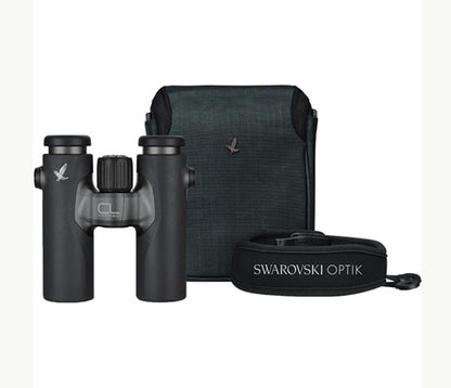 Swarovski CL Companion 10 x 30 Mid Size Binoculars in Anthracite Wild Nature Kit