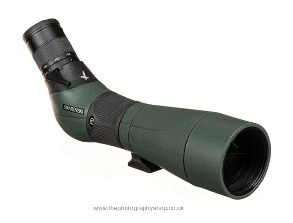 Swarovski ATS 80 HD Angled Spotting Scope + 20-60x Eyepiece Kit