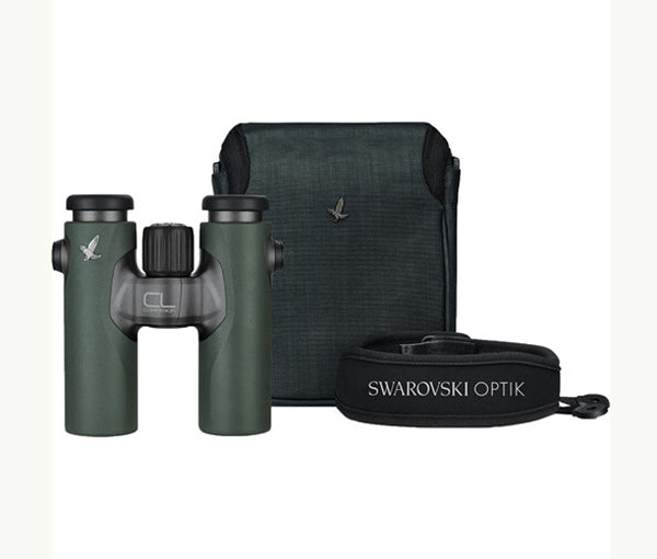 Swarovski CL Companion 8 x 30 Mid Size Binoculars in Green Wild Nature Kit