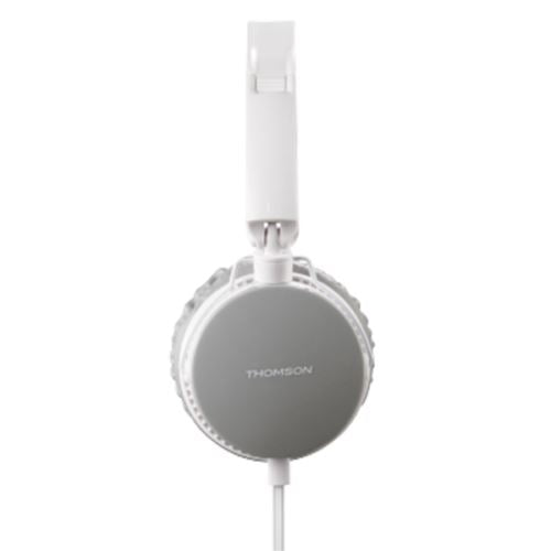 Headphones On Ear - White / Grey THOMSON HED2207WHGR  # 00132629 (UK Stock) BNIB