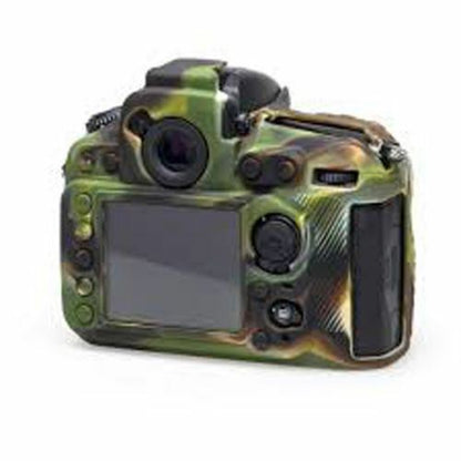 EasyCover Silicone Skin Soft Case Cover Protector Nikon D810 Camouflage (UK) NEW