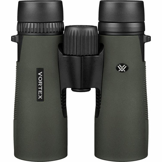 Vortex Diamondback HD 10 x 42 Binoculars HD Glass Magnesium + Glasspak Case (UK)