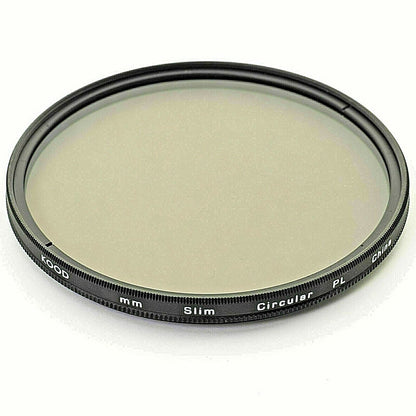 KOOD 86mm CIRCULAR POLARISING POLARISER FILTER CPL Pro Slim Frame (UK Stock)