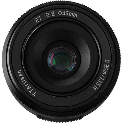 TTArtisan 27mm F2.8 Auto Focus Camera APS-C Lens Fuji film XF Mount Camera  (UK)