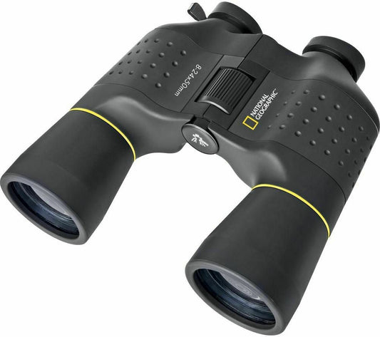 National Geographic 8-24 x 50 Zoom Binoculars #9064000 (UK Stock) BNIB