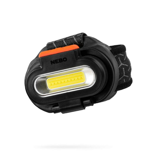 NEBO Einstein� 1500 Flex 1,500 Lumen Rechargeable Headlamp Head Torch (UK)  BNIP