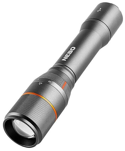 Nebo DAVINCI� 2000 Lumen Flashlight Waterproof rechargeable Torch + Power BankUK