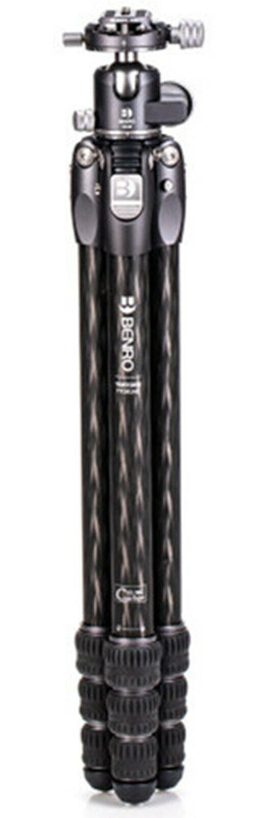 Benro Tortoise 24C Carbon Fibre Two Series Tripod + GX30 Ball Head (UK) BNIB NEW