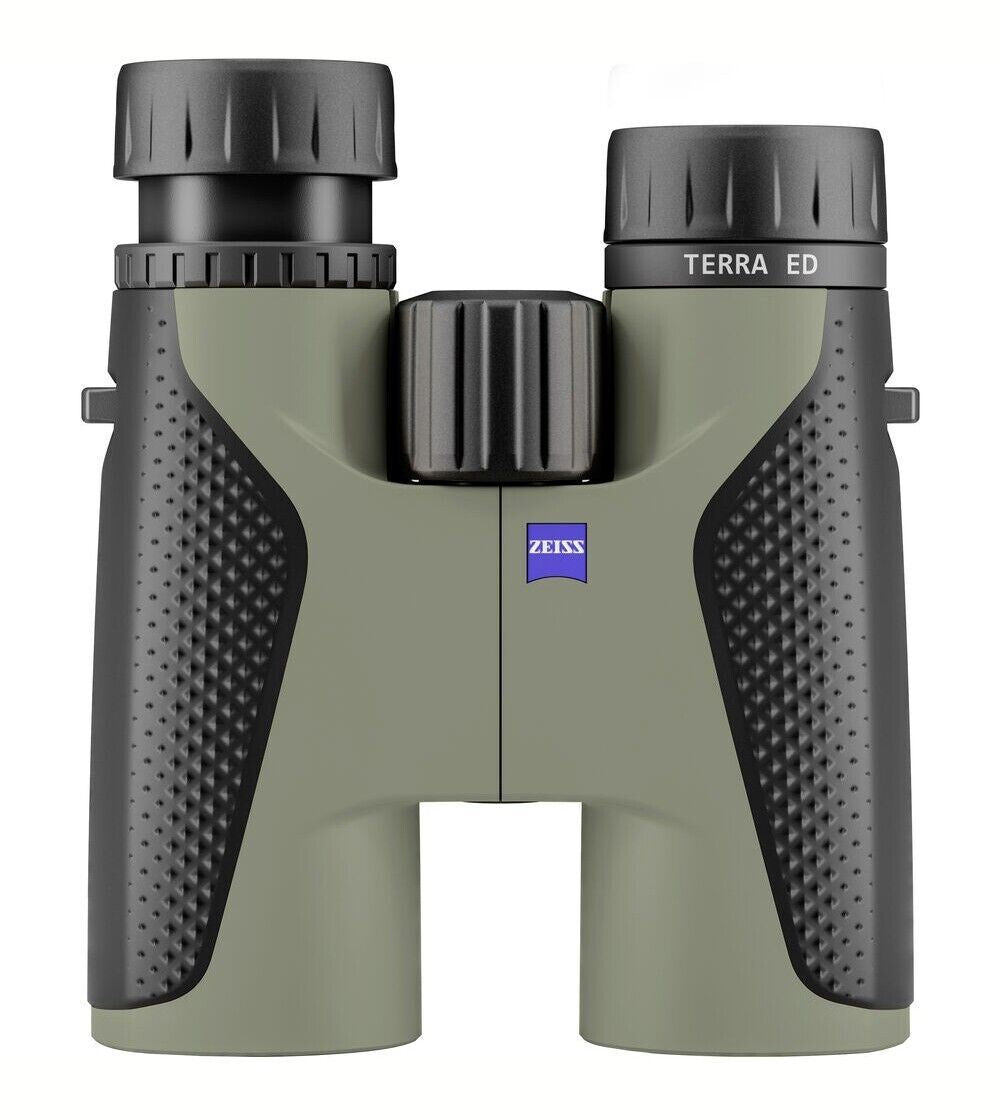 Zeiss 8 x 42 Terra ED Waterproof Binoculars Velvet Green / Black (UK Stock) BNIB