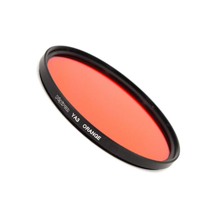 Pig Iron 55mm Orange YA3 Pro Filter Contrast Booster Camera Lens Circular   (UK)