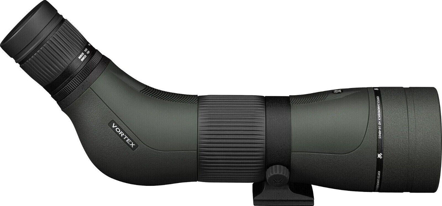 NEW Vortex Diamondback HD 16-48 x 65mm Angled Spotting Scope +Case HD Glass (UK)