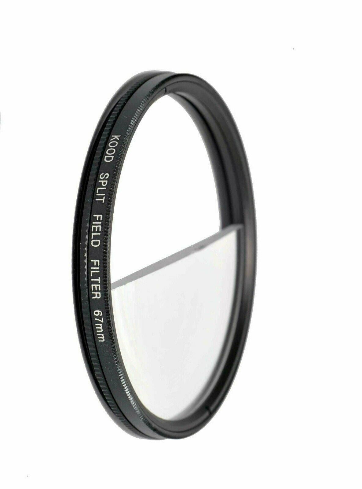 Kood High Quality 67mm Split Field +2 Dioptre Slim Optical Glass Filter (UK) NEW