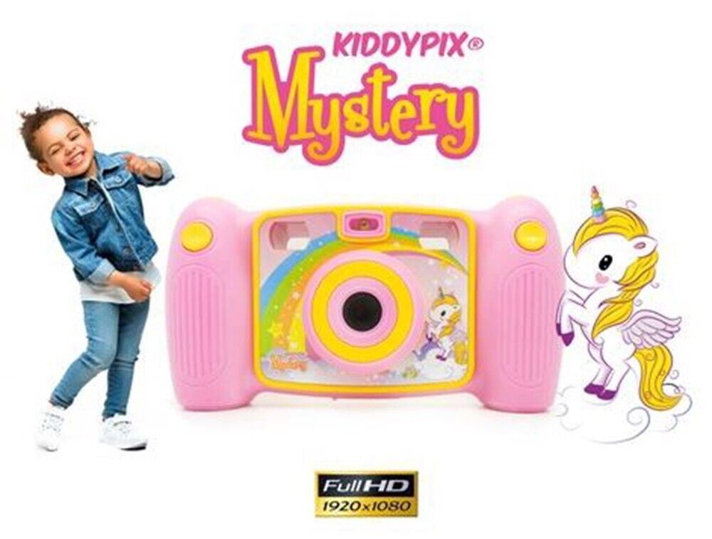 Kids Digital Childs Camera in Pink for Children Easyhold LCD - Kiddypix (UK) NEW