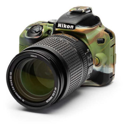 EasyCover Silicone Skin Armour Nikon D3500 in Camouflage (UK Stock) BNIP