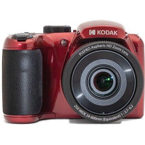 Kodak PIXPRO AZ255 Digital Camera Dark Red 16MP 25x Wide Zoom HD1080P (UK)  BNIB