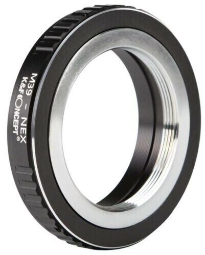 Sony E Mount to Leica M39 Converter Lens K & F for Sony Cameras  #KF06.251  BNIP