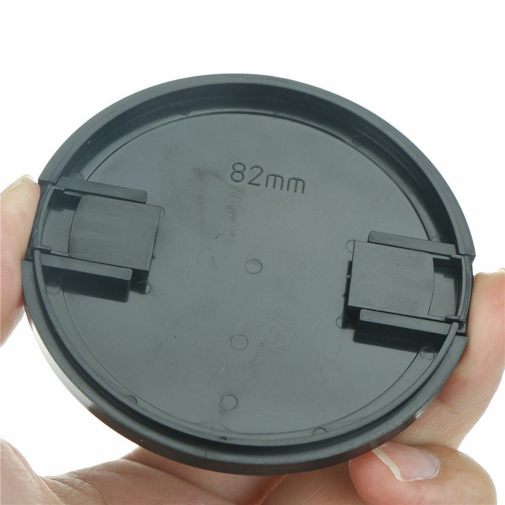 KOOD 82mm Snap On Clip on Lens Cap Protection Cover for 82mm Lens (UK Stock) NEW