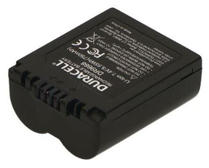 CGA-S006 Li-ion Battery for Panasonic & Leica Digital Camera by DURACELL #DR9668