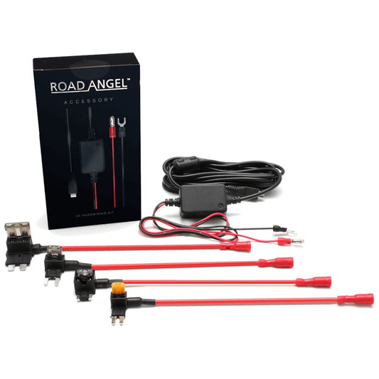 Road Angel 5V Hardwiring Kit for Road Angel Halo Drive, Go, Pure, Aura HD1, HD2