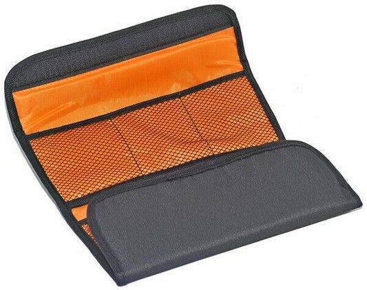 Kood Folding Filter Pouch Wallet for 9 Filters Up To 67mm (UK Stock) BNIP Foldin